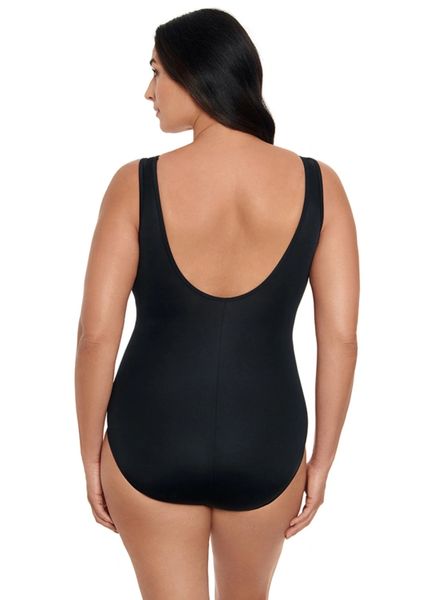 Longitude Mesh Highneck Long Torso One Piece Swimsuit – Longitude Swim