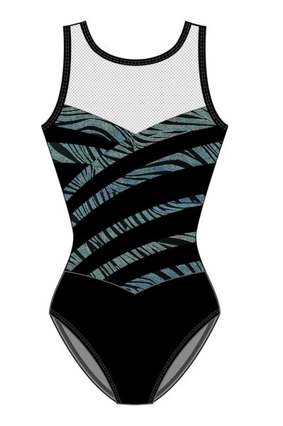 Longitude Mesh Highneck Long Torso One Piece Swimsuit – Longitude Swim