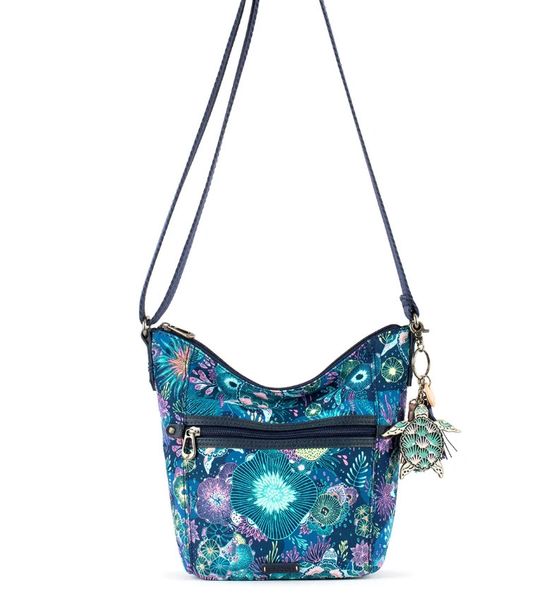 Sakroots royal blue seascape crossbody new arrivals