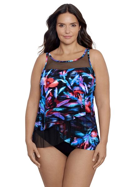 Regular size underwire on sale tankini