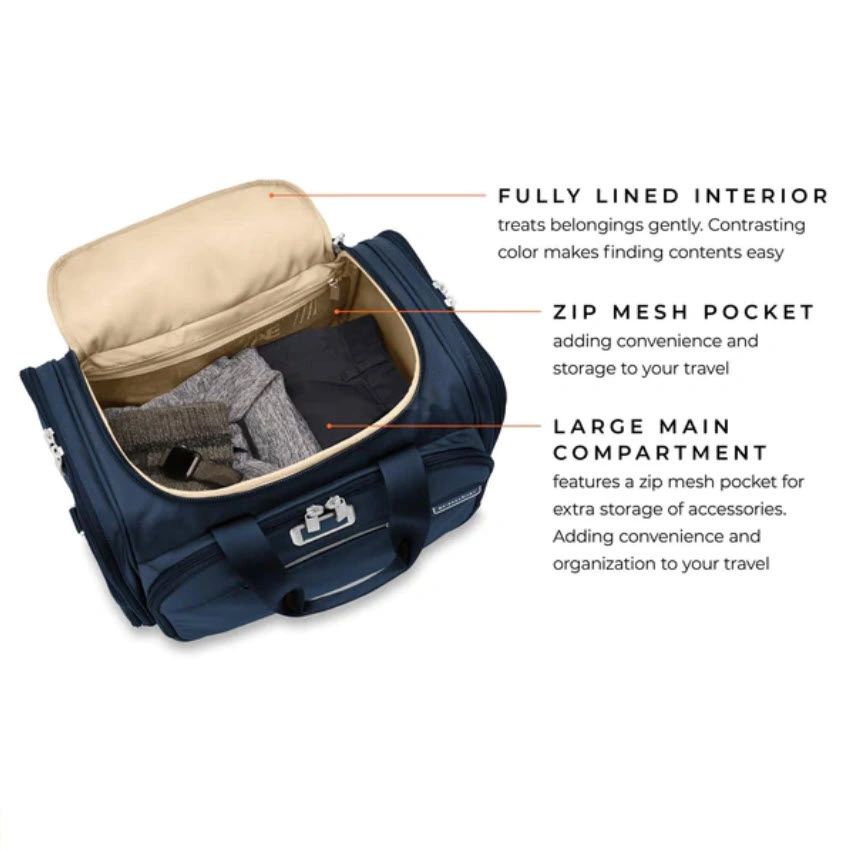 Briggs & Riley Underseat Duffle (Navy)