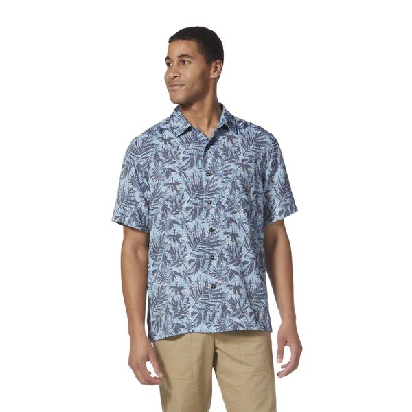 ROYAL ROBBINS MEN’S COMINO LEAF SHORT SLEEVE SHIRT