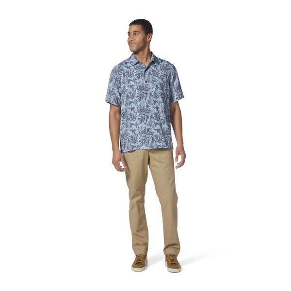 ROYAL ROBBINS MEN’S COMINO LEAF SHORT SLEEVE SHIRT