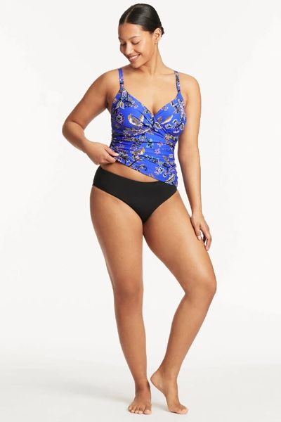 SEA LEVEL AUSTRALIA CARNIVALE TWIST FRONT DD/E CUP TANKINI