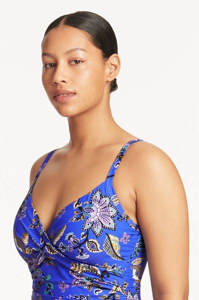 SEA LEVEL AUSTRALIA CARNIVALE TWIST FRONT DD/E CUP TANKINI