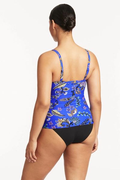 SEA LEVEL AUSTRALIA CARNIVALE TWIST FRONT DD/E CUP TANKINI