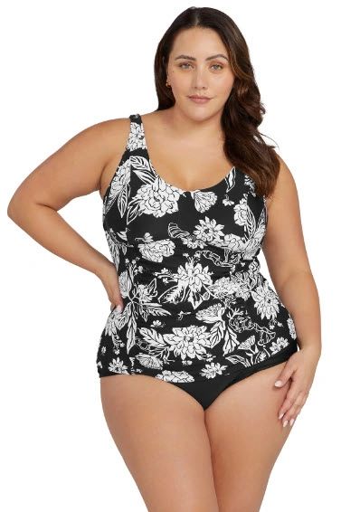 ARTESANDS OPUS SWAY RAPHAEL TANKINI UNDERWIRE E/F CUP