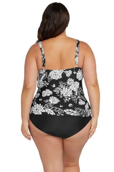 ARTESANDS OPUS SWAY RAPHAEL TANKINI UNDERWIRE E/F CUP