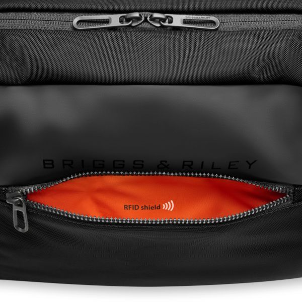 Briggs & Riley ZDX Hanging Toiletry Kit - Black