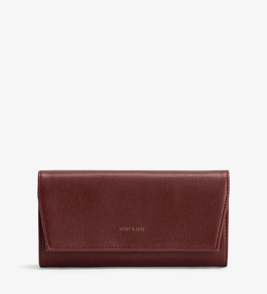 Matt Nat Vera Wallet Cerise Just 1 More Bag Your Bag