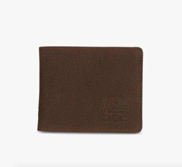 HERSCHEL Tile Roy Leather Wallet Brown Just 1 More Bag Your Bag
