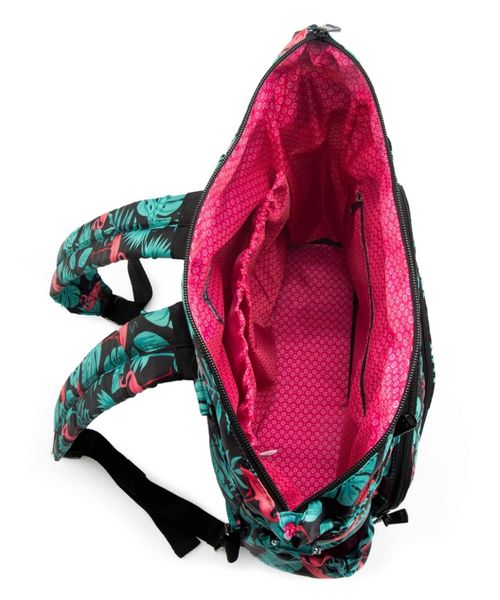 LUG: Ace 2 Tote - Flamingo Black | Just 1 More Bag - Your Bag Know-It-Alls
