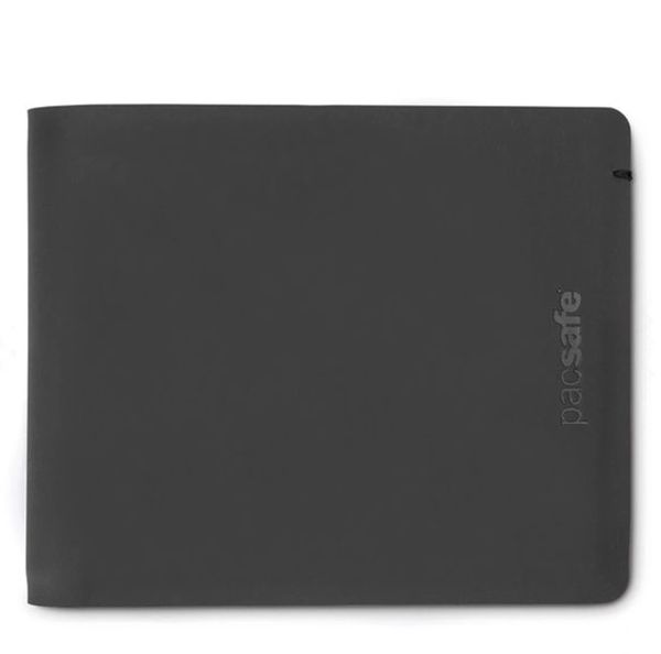 PACSAFE: RFIDsafe Tec Bilfold Wallet - Black | Just 1 More Bag - Your ...