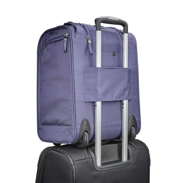 SAMSONITE: SMALL ROLLING UNDERSEATER/PURPLE | Just 1 More Bag - Your Bag  Know-It-Alls