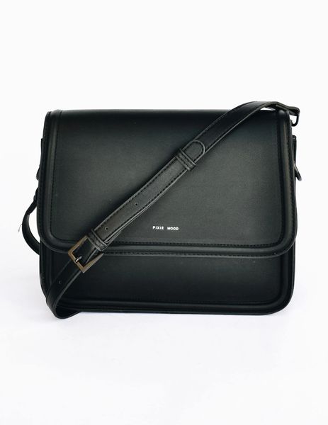 PIXIE MOOD: Victoria Crossbody Handbag - Black | Just 1 More Bag - Your ...