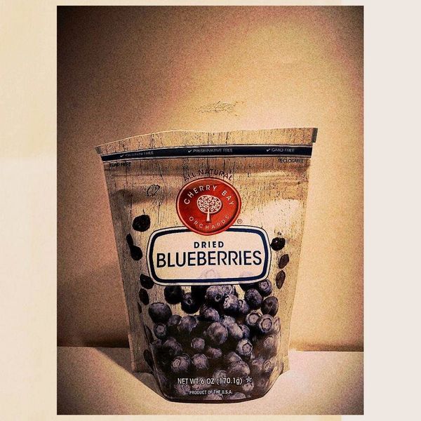 Dried Blueberries Made in Michigan Products; Michigan Souvenirs