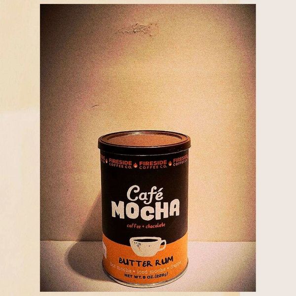 Cafe Mocha 8oz Can – Fireside Coffee Co.