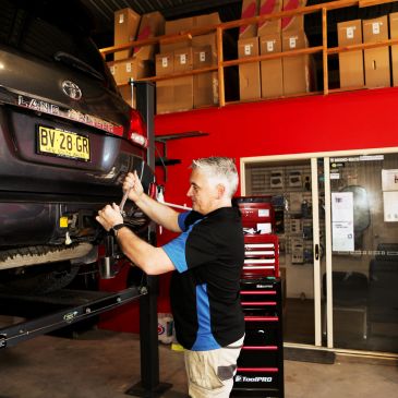 Towbar installations