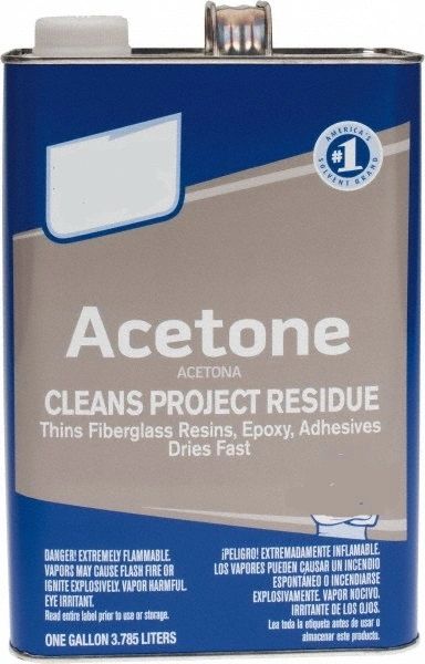 Acetone Gallon  Beaufort Marine Supply, Inc.