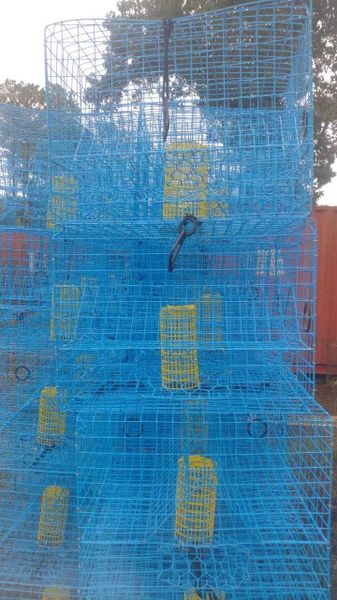 Large Square Mesh Commercial Crab Trap