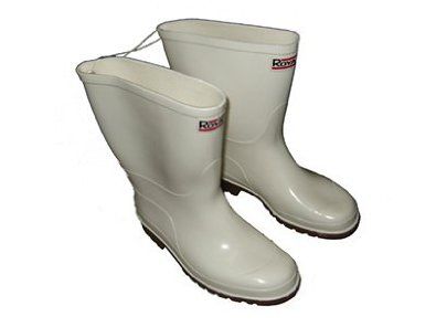 White galoshes outlet