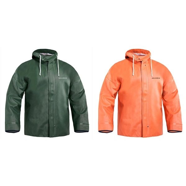 Grundens Brigg 40 Parka - Orange - Small