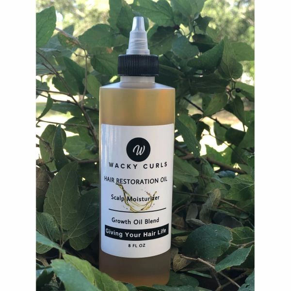 HAIR RESTORATION OIL/8OZ