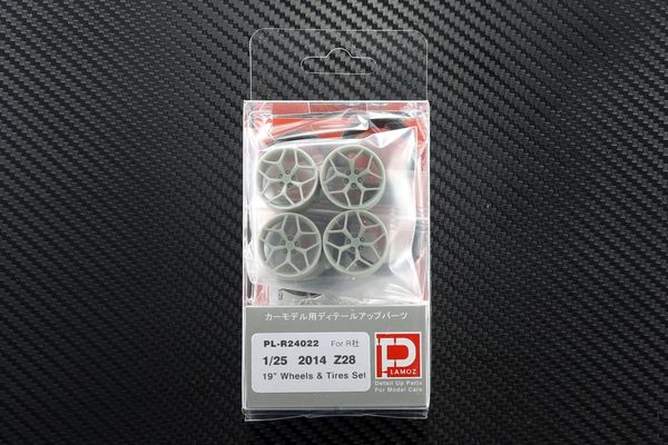 1/25 2014 Z28 19" Wheels and Tires Set