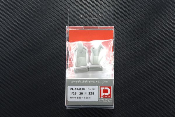 1/25 2014 Z28 Front Sport Seats Set