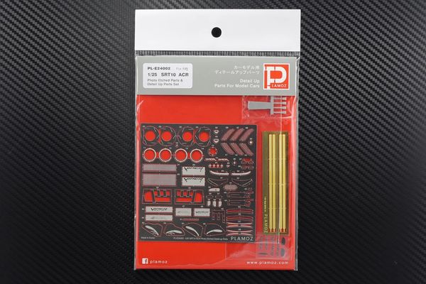 1/25 Viper SRT10 ACR Photo Etched Detail-up Parts Set