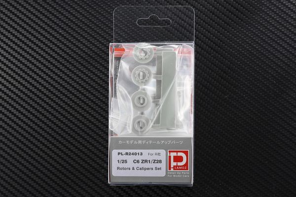 1/25 C6 ZR1/ Z28 Rotors & Calipers Set