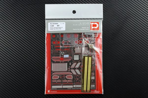 1/24 GT Photo Etched Detail-up Parts Set