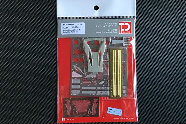 1/24 570S Photo Etched Detail-up Parts Set