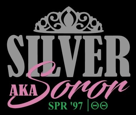 silver soror shirt