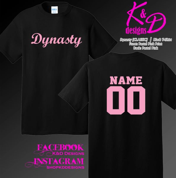 dynasty, Shirts