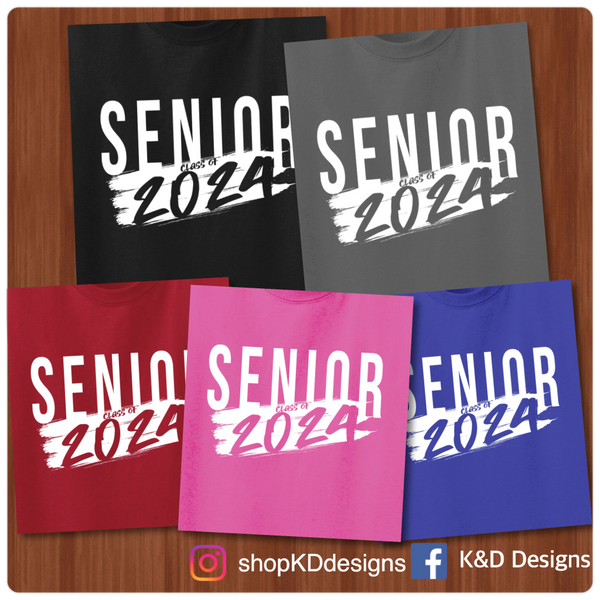 Senior Class of 2024 K&D Designs