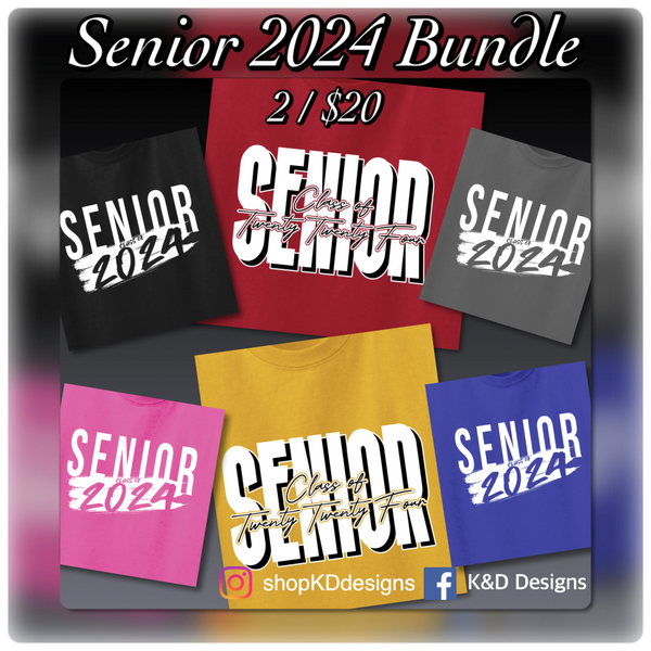 Senior 2024 Bundle K&D Designs