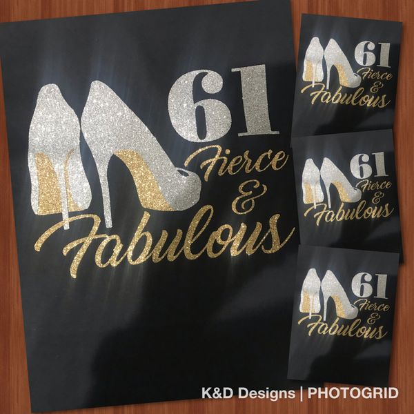 Fierce & Fabulous | K&D Designs