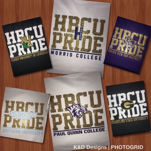 hbcu pride apparel