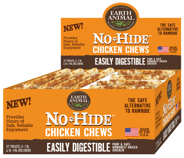 Are No Hide Dog Chews Safe