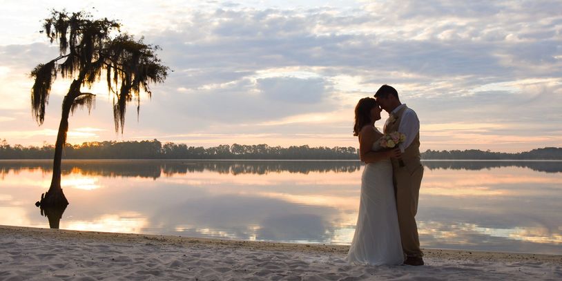 Paradise Cove wedding - Central Florida Wedding Group