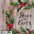 Peace on Earth Wreath