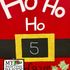 Ho Ho Ho Countdown Chalkboard