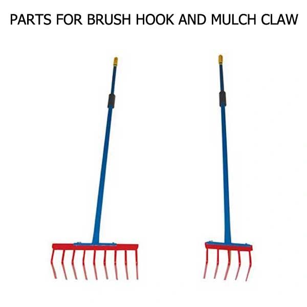 PARTS for brush hook and mulch claw Unbreakable American Made Garden