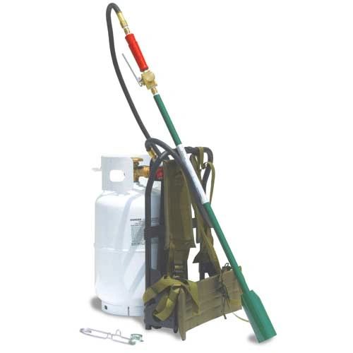 backpack flame weeder | Unbreakable American Made Garden Tools