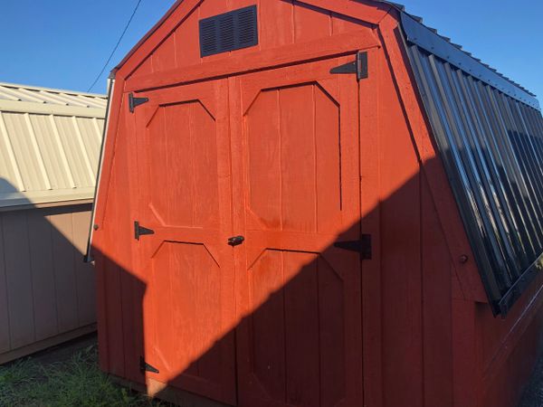 8x12 Cape Cod Red OutDoor UpGrades