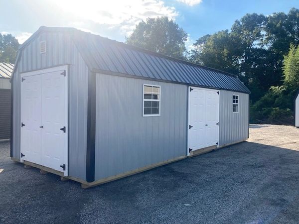 12 x 28 Amish shed