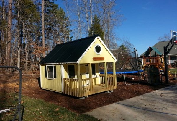 Cottage Style Playhouse
