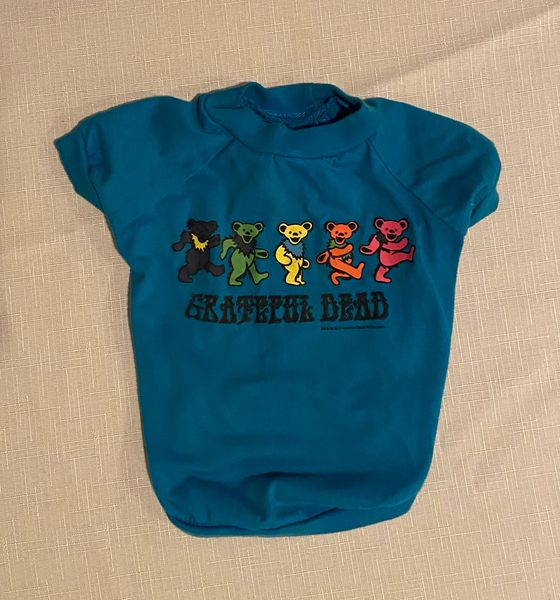 Grateful Dead Pet Shirt - Extra Small