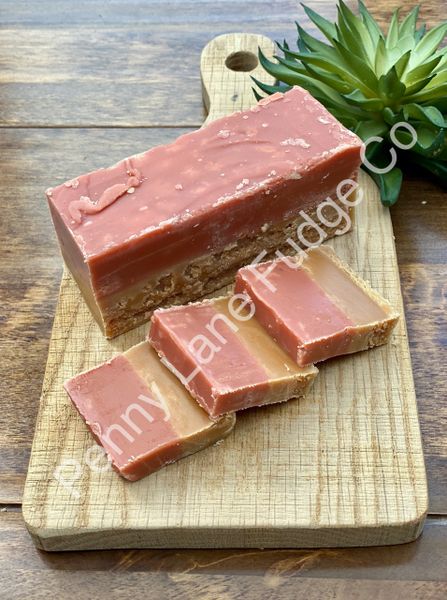 Strawberry and Cream Fudge